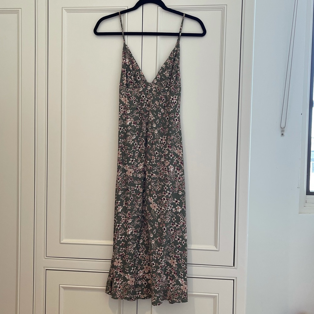 Array Green Sun Dress.